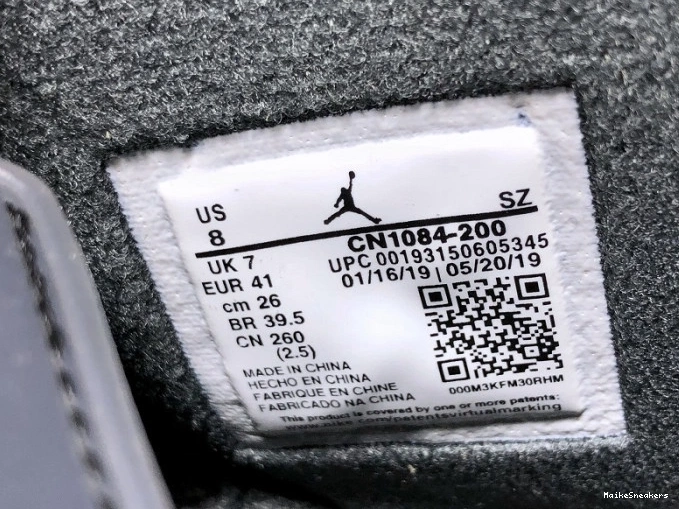 MaikeSneakers Scott CN1084-200 6 Medium Travis Olive x Jordan Air 0714